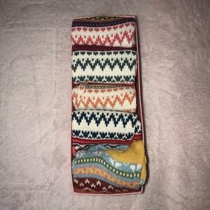 Women Socks Set Winter Gifts for Girls Women - Thick Wool Soft Warm Fuzzy Cozy